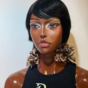 Tonto Bold Short Human Hair Wig
