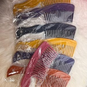 Wide tooth comb