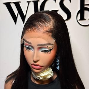 12 Inches SDD Vietnam Bone Straight Wig