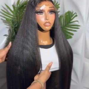 26” SDD Vietnam Donor Yaki Straight Bundle (300g) + 13 by 6 frontal